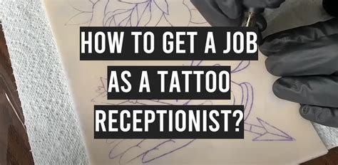 Tattoo Receptionist Jobs