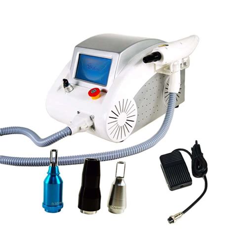 New 2019 hot sale Q Switched nd Yag Laser machine for