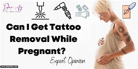 Laser Tattoo Removal And Pregnancy / How To Remove