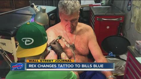 Tattoo Rex Ryan
