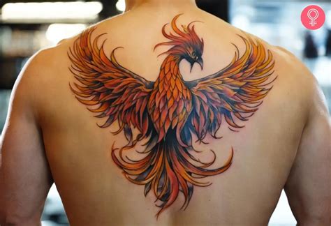 Tattoo Rising Phoenix