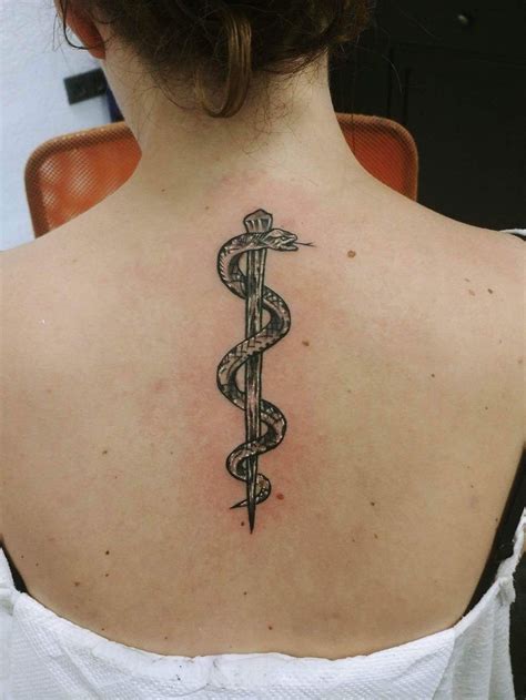 Tattoo Rod Of Asclepius