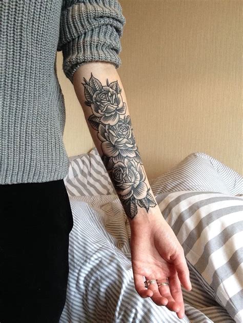 Tattoo Rose Forearm