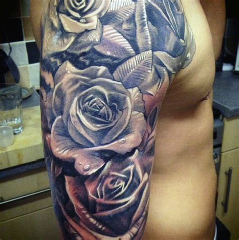 Tattoo Rose Men