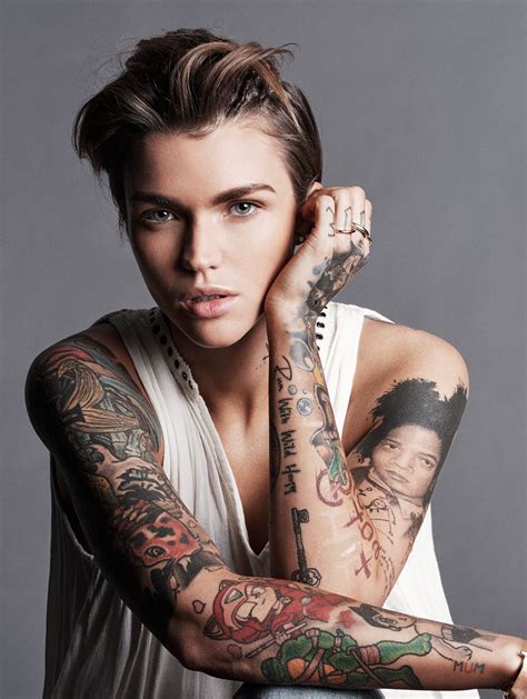 Tattoo Ruby Rose