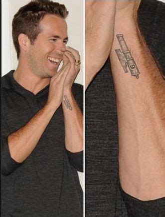 Tattoo Ryan Reynolds