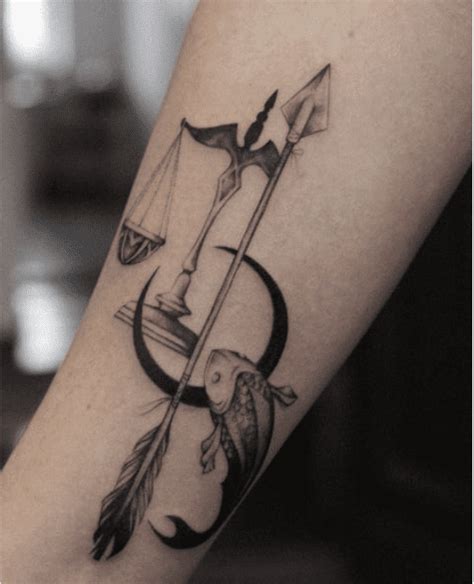 Tattoo Sagittarius Signs