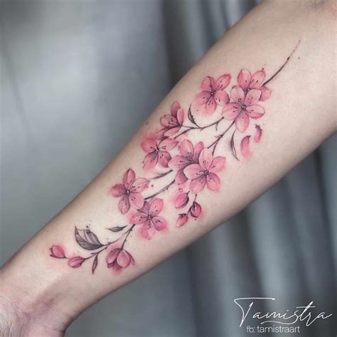 Tattoo Sakura Flower