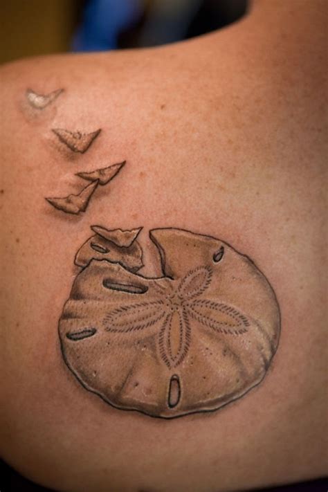 Tattoo Sand Dollar
