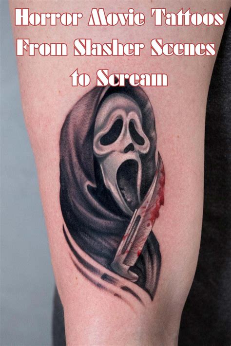 Tattoo Scary Movie