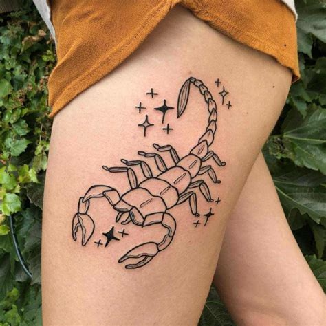 75+ Best Scorpion Tattoo Designs & Meanings Self