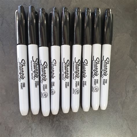 Tattoo Sharpie Markers