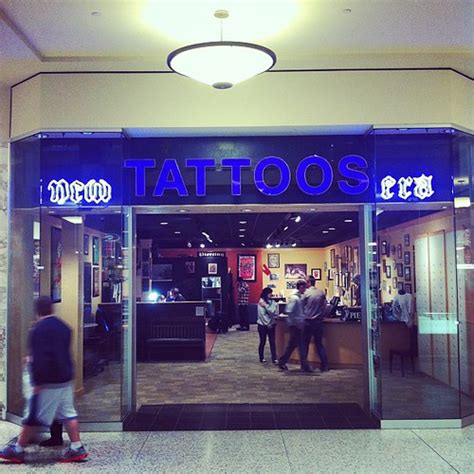 Tattoo Shop At The Mall