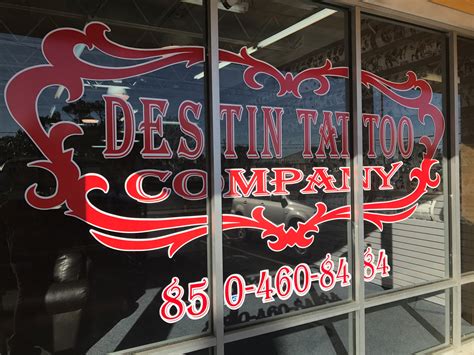 Tattoo Shop Destin Florida