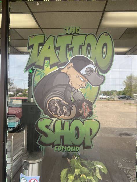 Tattoo Shop Edmond Ok