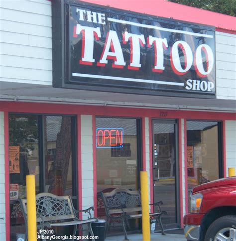 Tattoo Shop In Albany Ga