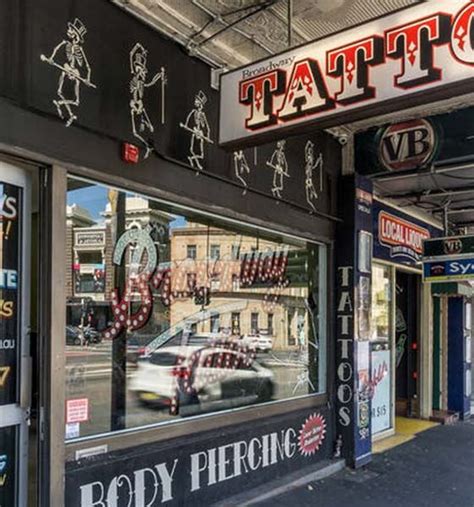 Tattoo Shop In Broadway