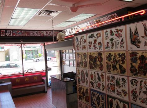 Tattoo Shop In The Bronx