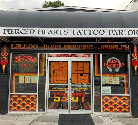 Tattoo Shop Seattle Washington