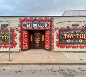 Tattoo Shops Dallas Tx