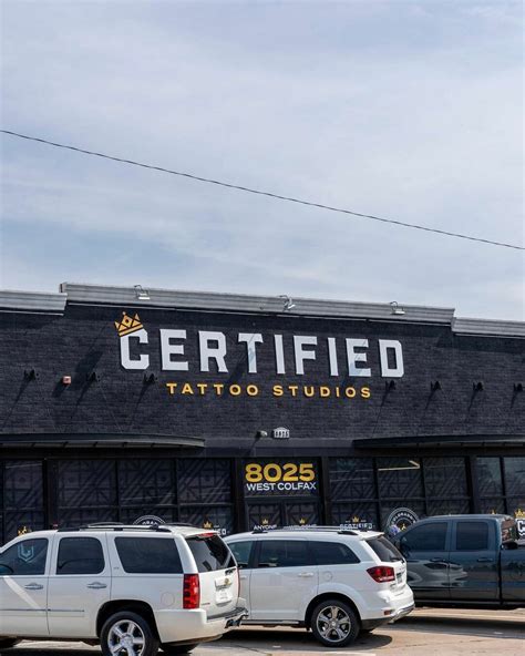 Tattoo Shops In Co
