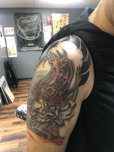 Tattoo Shops In Denton Texas