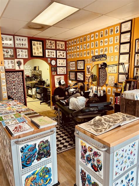 Tattoo Shops In Eureka Springs