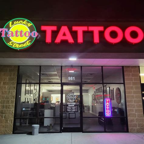 Tattoo Shops In Greenville