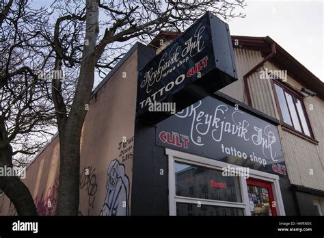 Tattoo Shops In Iceland