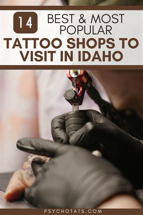 Tattoo Shops In Idaho