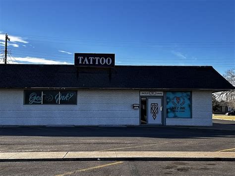 Tattoo Shops In Lubbock Tx