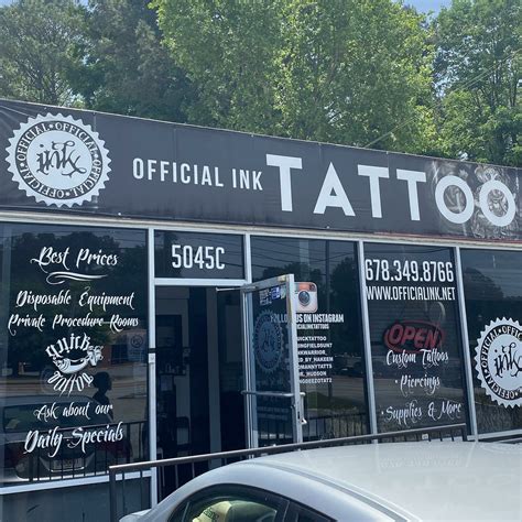 Tattoo Shops In Marietta Ga