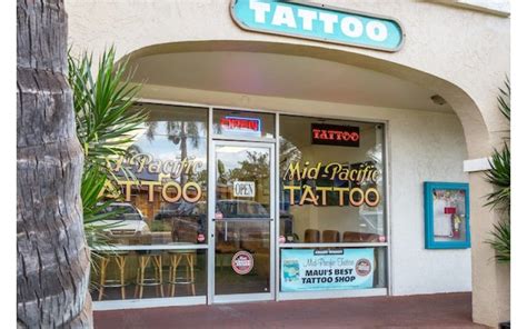 MidPacific Tattoo on Front St at Night in 2020 Best