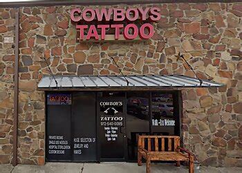 Tattoo Shops In Mckinney