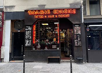 Tattoo Shops In Paris France