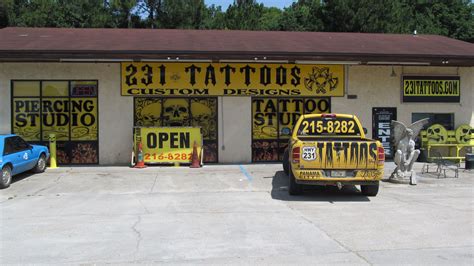 Tattoo Shops In Pcb Florida