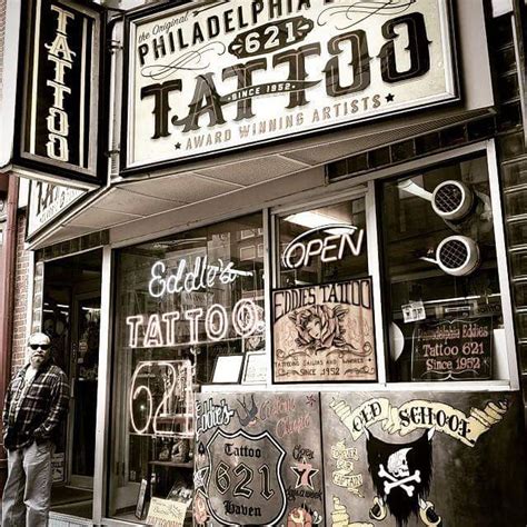 Tattoo Shops In Philly Pa