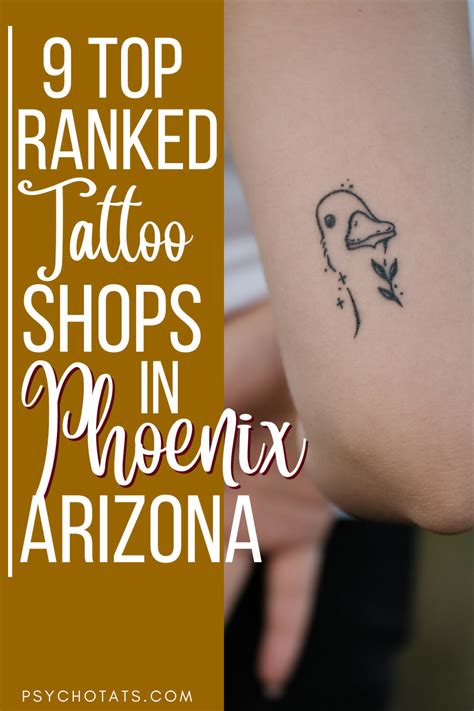 Tattoo Shops In Phoenix Arizona