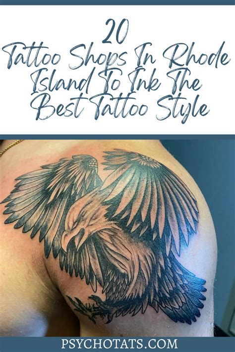 Tattoo Shops In Rhode Island