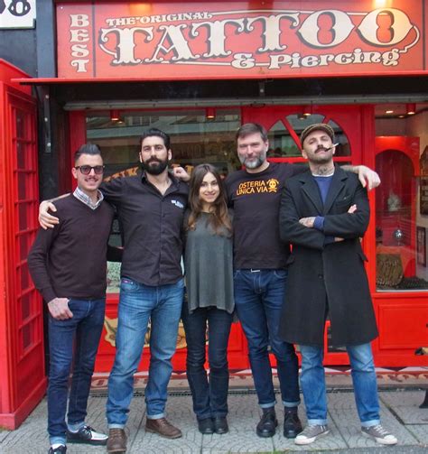 Tattoo Shops In Rome Italy