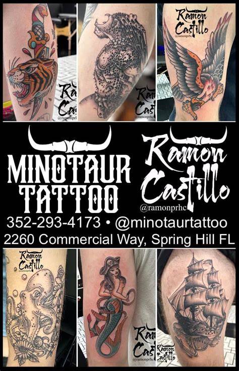 Tattoo Shops In Spring Hill Florida