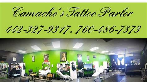 Camacho's Tattoo Parlor Tattoo And Piercing Shop in