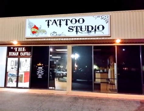 Tattoo Shops In Wichita Falls Tx