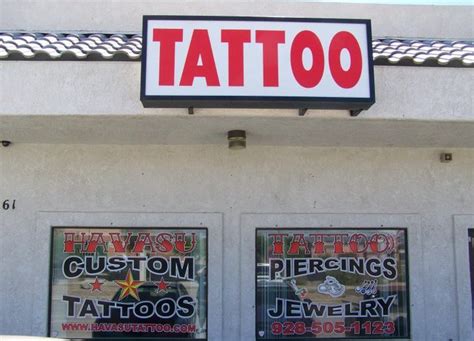Tattoo Shops Lake Havasu