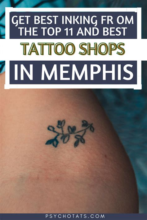 Tattoo Shops Memphis Tennessee