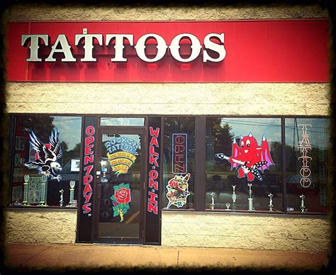 Tattoo Shops Open Near Me Walk Ins