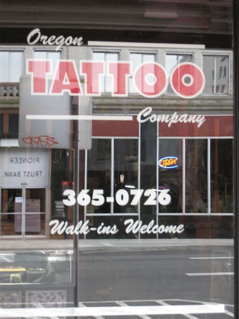 Tattoo Shops Salem Oregon