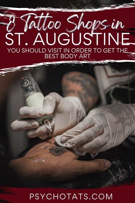 Tattoo Shops St Augustine Fl