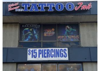Tattoo studio, tattooing, body art and tattoo art