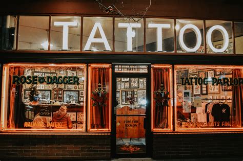 Tattoo Shops With Walk Ins